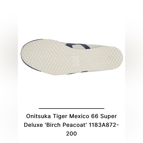 Onitsuka Tiger Mexico 66 Super Deluxe 'Birch Peacoat' // Women’s 6.5 | Men’s 5 - Picture 5 of 5